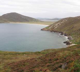 Landschaft in der Nähe vom Fanad Head