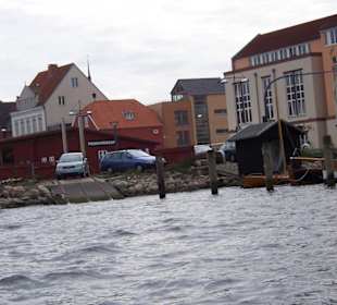 Blick auf die Museumswerft