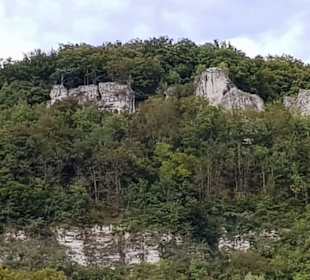 Die Kletterfelsen