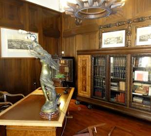 Das Büro des Firmenchefs Lahusen