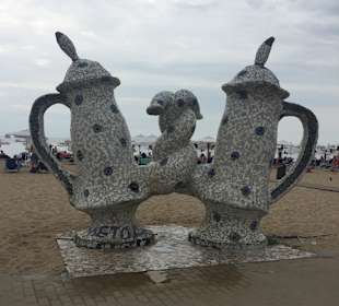Strandpromenade Goldstrand