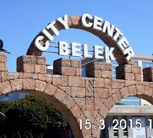 Stadtmauer von Belek