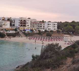 Platja de S'Arenal Porto Colom