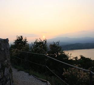 Auf dem Rocca di Manerba