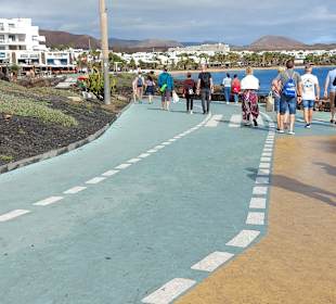 Strandpromenade Costa Teguise