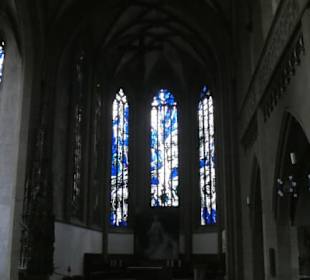 Die katholische St.-Johannes-Kirche in Kitzingen