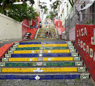 Fliesen aus der ganzen Welt sind hier verbaut