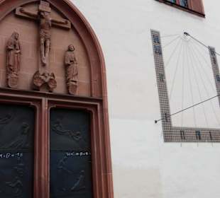 Haupteingang zur Liebfrauenkirche