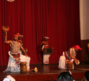 Folkloretänzer in Kandy