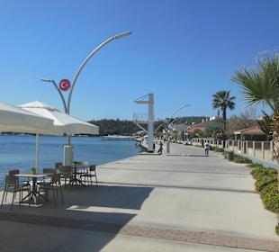 Strandpromenade Özdere