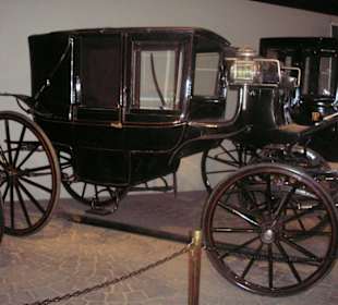 Kutsche im Museum