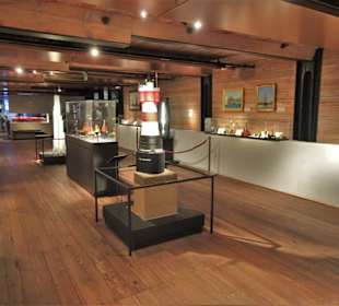 In den Ausstellungsräumen des IMM