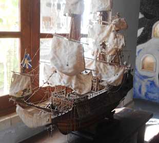 Im Museum dos Naufragos