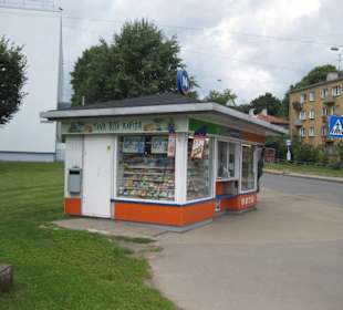 Narvesen-Kiosk Fahrkartenverkauf