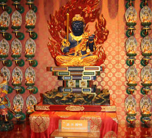 Buddha Zahn Relikt Tempel