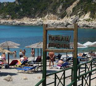 Strand von Ermones
