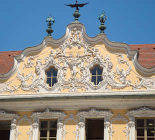 Das Haus mit dem Falken