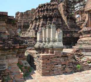 Ayutthaya Ausflug