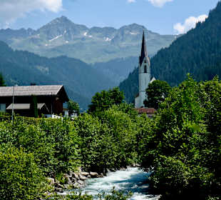 Stadtrundgang Gaschurn