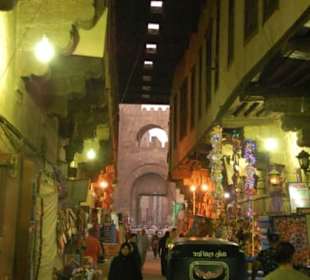 Khan El Khalili Bazar
