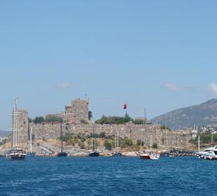 Zamek w Bodrum