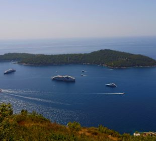 Blick von der oberen Seilbahnstation