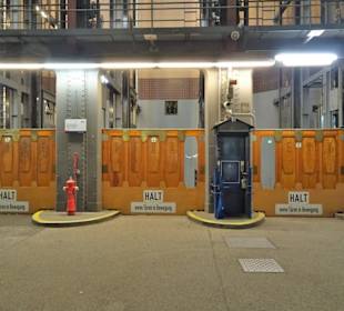 Lifte im Alten Elbtunnel