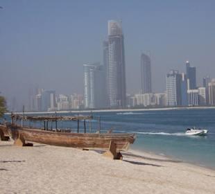 Traumblick auf die Skyline