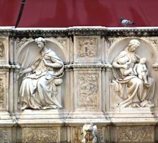 Brunnen "Fonte Gaia" 