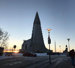 Hallgrimskirkja Kirche