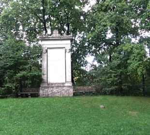 Denkmal für Reinhard Freiherr von Werneck