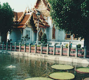 Wat Benchamabopit Marmortempe