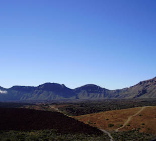 Unterhalb vom Teide
