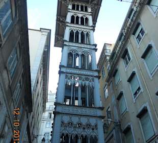 Elevator de santa justa, 5 min. fussweg vom hotel