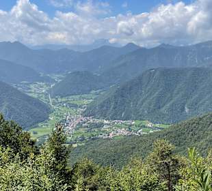 Mezzolago am Ledrosee