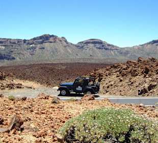 Landschaft um den Teide