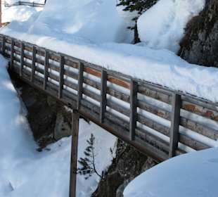 Martelltal im Winter