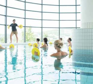 Wassergymnastik