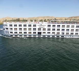 Nilfahrt von Luxor nach Assuan