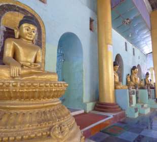 Im Innern der Pagode