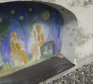 Kreuzweg nach Johannes dem Täufer Wallerstein