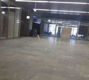 Wiener Hauptbahnhof in Bau (im Juni 2014)