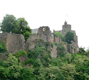 Zoom der Saarburg