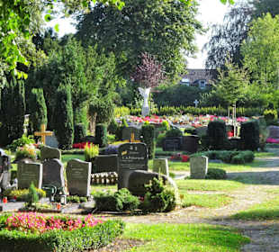 Rundgang über den Mühlenfriedhof