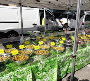 Rundgang über den Wochenmarkt von Port Vendres