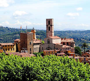 Собор Нотр -дам -дю- Пюи и "старый" город