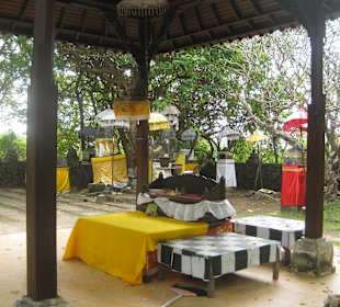 Tempel erste Halbinsel