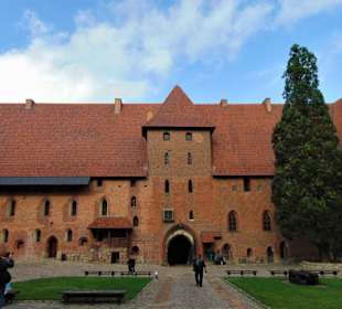 Malbork Castle/ Marienburg