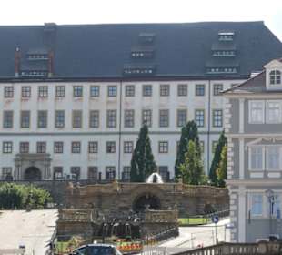 Schloss Friedenstein: Außenansicht