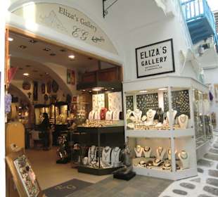 Geschäft auf Mykonos